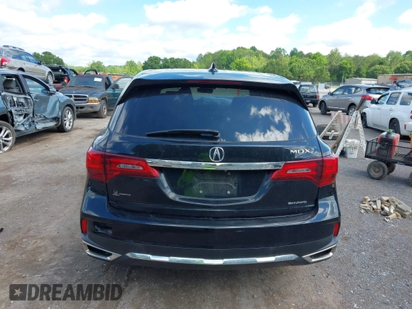 2018 Acura MDX Technology z VIN 5J8YD4H53JL013745, wystawiony jako IAAI lot #42197740 z przebiegiem Nie podano mil oraz . Historia ofert i sprzedaży dostępna na DreamBid. Obrazek 15.