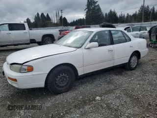 1996 Toyota Camry DX with VIN JT2BG12K0T0399949, listed as a Copart auction lot 47486785 with 192,417 mi miles and Salvage Title. Bid and sale history available at carsss.com. Image 1.