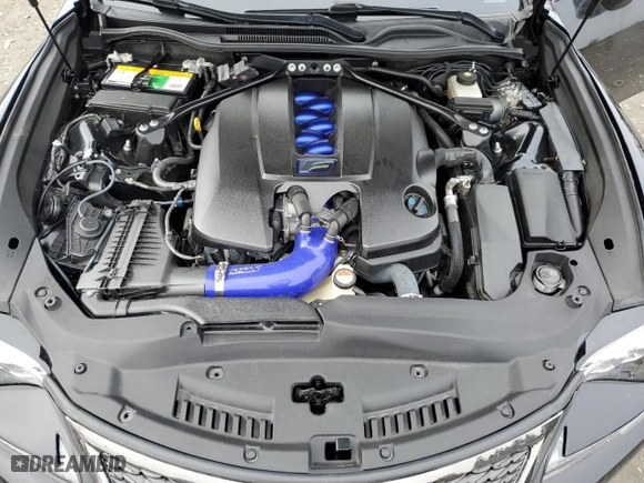 2015 Lexus RC F with VIN JTHHP5BC0F5000738, listed as a Copart auction lot 44816165 with 64,630 mi miles and Salvage Title. Bid and sale history available at carsss.com. Image 11.