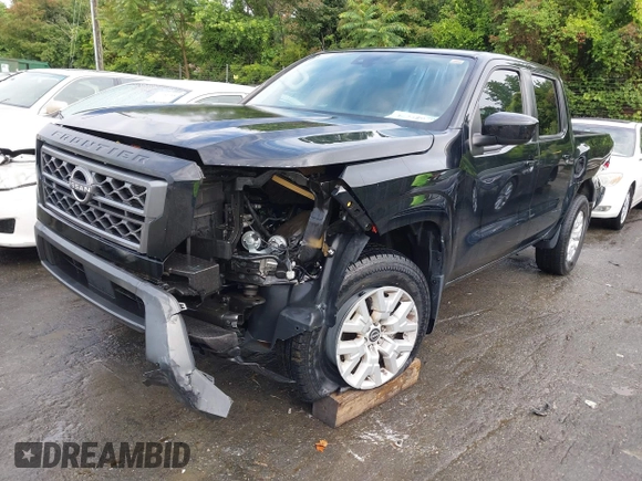 2023 Nissan Frontier SV with VIN 1N6ED1EK7PN609865, listed as a IAAI auction lot 42242070 with 56,462 mi miles and . Bid and sale history available at DreamBid. Image 18.