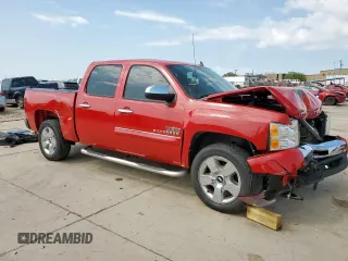 2011 Chevrolet Silverado 1500 LT with VIN 3GCPCSE0XBG221324, listed as a Copart auction lot 51171365 with 258,716 mi miles and Salvage Title. Bid and sale history available at DreamBid. Image 4.