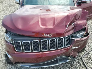 2017 Jeep Grand Cherokee Limited с VIN 1C4RJEBG3HC634232, выставлен на аукционе Copart как лот 59809905 с пробегом 125 900 миль миль и Списание • Salvage title. История ставок и продаж доступна на DreamBid. Изображение 12.
