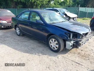 2004 Toyota Camry LE with VIN 4T1BE32KX4U281566, listed as a IAAI auction lot 42716264 with 211,335 mi miles and . Bid and sale history available at DreamBid. Image 1.
