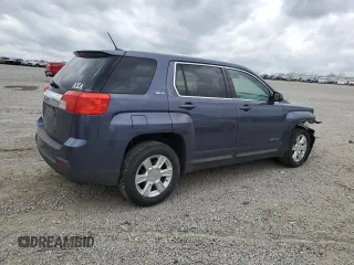 2013 GMC Terrain SLE with VIN 2GKALMEK5D6179733, listed as a Copart auction lot 51626855 with 139,710 mi miles and Salvage title. Bid and sale history available at DreamBid. Image 3.