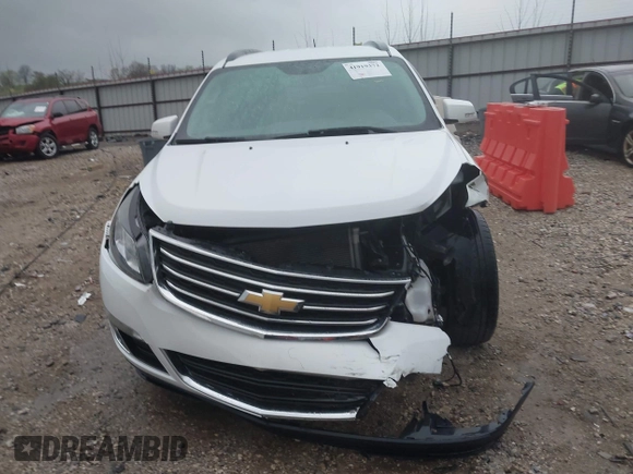 2017 Chevrolet Traverse LT with VIN 1GNKVGKD1HJ346557, listed as a IAAI auction lot 41919372 with 62,838 mi miles and . Bid and sale history available at DreamBid. Image 12.