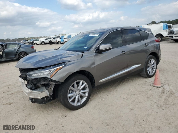 2024 Acura RDX with VIN 5J8TC2H31RL004537, listed as a Copart auction lot 44390745 with 11,281 mi miles and Salvage Title. Bid and sale history available at carsss.com. Image 1.