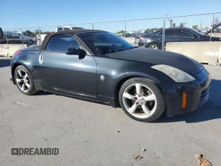 2008 Nissan 350Z Enthusiast with VIN JN1BZ36A98M852774, listed as a Copart auction lot 82918424 with Not Provided miles and Clean Title. Bid and sale history available at DreamBid. Image 4.