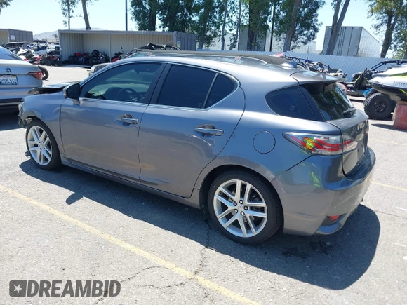 2015 Lexus CT 200h with VIN JTHKD5BH9F2215210, listed as a IAAI auction lot 42266502 with 229,754 mi miles and . Bid and sale history available at DreamBid. Image 3.