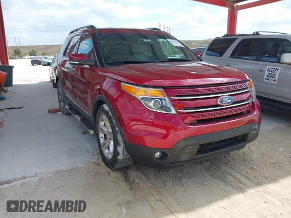 2015 Ford Explorer Limited with VIN 1FM5K7F87FGB81695, listed as a IAAI auction lot 42070352 with 93,110 mi miles and . Bid and sale history available at carsss.com. Image 1.