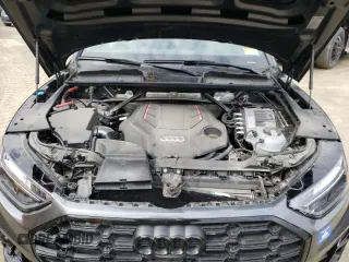 2022 Audi SQ5 Premium Plus with VIN WA1B4AFY6N2029833, listed as a Copart auction lot 52646383 with 11,460 mi miles. Bid and sale history available at carsss.com. Image 12.