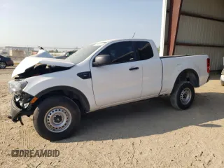 2023 Ford Ranger XL with VIN 1FTER1EH0PLE25825, listed as a Copart auction lot 66909024 with 31,779 mi miles and Non repairable. Bid and sale history available at DreamBid. Image 1.