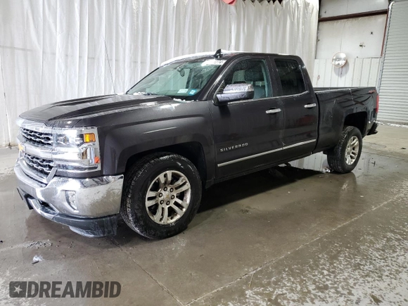 2016 Chevrolet Silverado 1500 LTZ with VIN 1GCVKSEC3GZ124297, listed as a Copart auction lot 82321274 with 141,302 mi miles and Salvage Title. Bid and sale history available at carsss.com. Image 1.