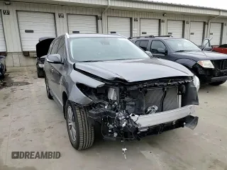 2020 Infiniti QX60 Luxe with VIN 5N1DL0MM7LC512794, listed as a Copart auction lot 43343705 with 51,822 mi miles and Salvage Title. Bid and sale history available at DreamBid. Image 11.