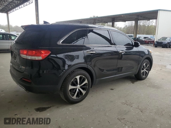 2018 Kia Sorento EX with VIN 5XYPH4A14JG387007, listed as a Copart auction lot 50230915 with 113,433 mi miles and Salvage title. Bid and sale history available at DreamBid. Image 3.