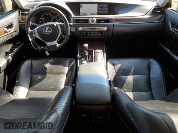 2014 Lexus GS 350 с VIN JTHBE1BL3E5038855, выставлен на аукционе Copart как лот 57054105 с пробегом 156 930 миль миль и Списание • Salvage title. История ставок и продаж доступна на DreamBid. Изображение 8.