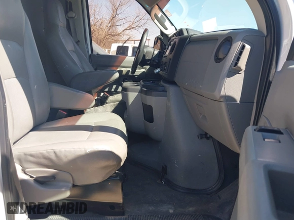 2012 Ford Econoline Cargo Commercial with VIN 1FTNE1EW7CDB08722, listed as a IAAI auction lot 41703842 with 252,175 mi miles and . Bid and sale history available at carsss.com. Image 5.