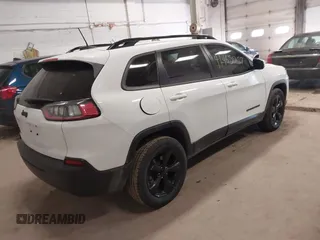 2019 Jeep Cherokee Latitude Plus with VIN 1C4PJMLB5KD453770, listed as a IAAI auction lot 41465257 with 116,037 mi miles and . Bid and sale history available at DreamBid. Image 4.
