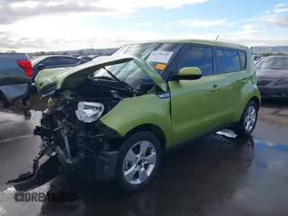 2017 Kia Soul with VIN KNDJN2A28H7884340, listed as a IAAI auction lot 41770745 with 47,455 mi miles. Bid and sale history available at carsss.com. Image 17.