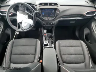 2021 Chevrolet TrailBlazer RS with VIN KL79MTSL8MB160977, listed as a Copart auction lot 43650465 with 64,621 mi miles and Salvage Title. Bid and sale history available at carsss.com. Image 8.