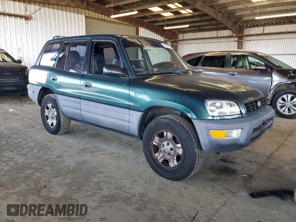 1999 Toyota RAV4 with VIN JT3GP10V6X0040870, listed as a Copart auction lot 51676855 with 215,782 mi miles and Clean Title. Bid and sale history available at DreamBid. Image 4.