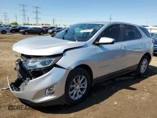 2021 Chevrolet Equinox LT with VIN 3GNAXUEV8MS134983, listed as a Copart auction lot 58255715 with 129,126 mi miles and Salvage title. Bid and sale history available at DreamBid. Image 1.