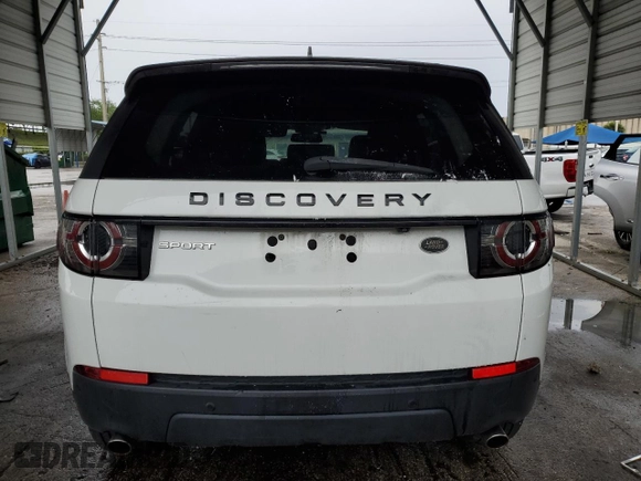 2016 Land Rover Discovery Sport HSE z VIN SALCR2BGXGH547063, wystawiony jako Copart lot #59412545 z przebiegiem Nie podano mil oraz Szkoda całkowita • Salvage title. Historia ofert i sprzedaży dostępna na DreamBid. Obrazek 6.