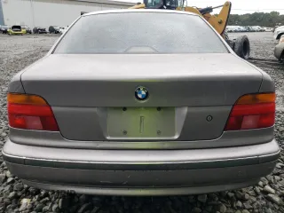 1998 BMW 5 Series 528iA with VIN WBADD632XWGT93475, listed as a Copart auction lot 71192224 with 0 mi miles and Salvage Title. Bid and sale history available at carsss.com. Image 6.