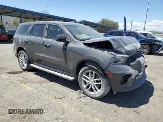 2024 Dodge Durango GT Plus с VIN 1C4RDJDG1RC233454, выставлен на аукционе Copart как лот 55508625 с пробегом 19 105 миль миль и Списание • Salvage title. История ставок и продаж доступна на DreamBid. Изображение 4.