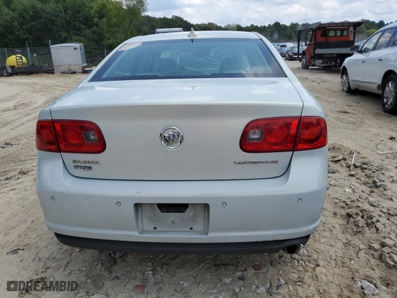 2010 Buick Lucerne CXL with VIN 1G4HC5EM3AU110209, listed as a Copart auction lot 65000744 with 194,990 mi miles and Non Repairable. Bid and sale history available at carsss.com. Image 6.