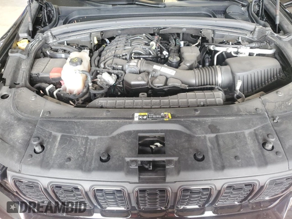 2023 Jeep Grand Cherokee Altitude with VIN 1C4RJHAG6PC516984, listed as a Copart auction lot 55919125 with 26,162 mi miles and Salvage title. Bid and sale history available at DreamBid. Image 12.