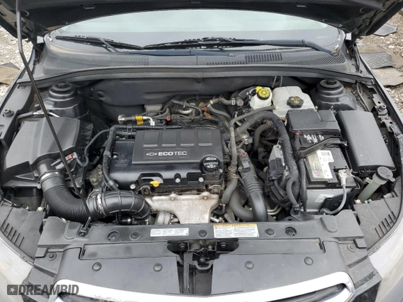 2016 Chevrolet Cruze Limited LT with VIN 1G1PE5SB7G7189218, listed as a Copart auction lot 50494275 with 149,260 mi miles and Clean Title. Bid and sale history available at carsss.com. Image 11.