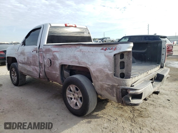 2014 Chevrolet Silverado 1500 Work Truck with VIN 1GCNKPEC5EZ410579, listed as a Copart auction lot 83827144 with 224,829 mi miles and Salvage Title. Bid and sale history available at DreamBid. Image 2.