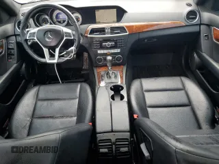 2013 Mercedes-Benz C 300 Sport with VIN WDDGF8AB7DR275335, listed as a Copart auction lot 51602815 with 139,423 mi miles and Clean Title. Bid and sale history available at DreamBid. Image 8.