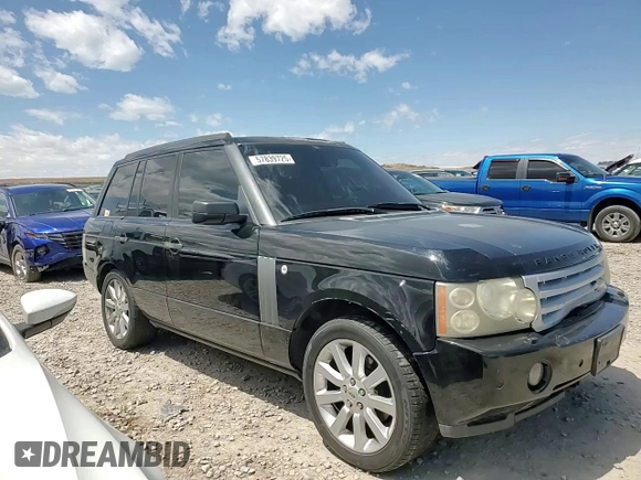 2008 Land Rover Range Rover HSE с VIN SALMF15478A264011, выставлен на аукционе Copart как лот 57839725 с пробегом 147 045 миль миль и Списание • Salvage title. История ставок и продаж доступна на DreamBid. Изображение 14.