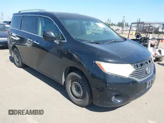 2012 Nissan Quest S z VIN JN8AE2KP9C9040917, wystawiony jako IAAI lot #42552966 z przebiegiem 250 970 mil mil oraz . Historia ofert i sprzedaży dostępna na DreamBid. Obrazek 1.