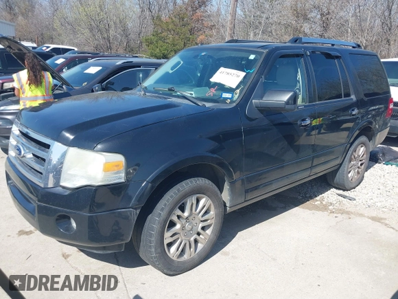 2011 Ford Expedition Limited with VIN 1FMJU1K58BEF14865, listed as a IAAI auction lot 41785270 with 232,492 mi miles. Bid and sale history available at carsss.com. Image 21.