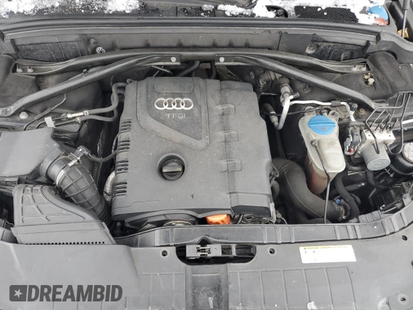 2012 Audi Q5 2.0T Premium with VIN WA1CFAFPXCA011831, listed as a Copart auction lot 88886575 with 136,240 mi miles and Clean Title. Bid and sale history available at carsss.com. Image 12.