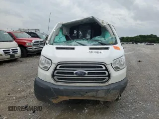 2017 Ford Transit with VIN 1FTYR1ZM7HKB00228, listed as a Copart auction lot 53419004 with Not Provided miles and Salvage Title. Bid and sale history available at DreamBid. Image 5.