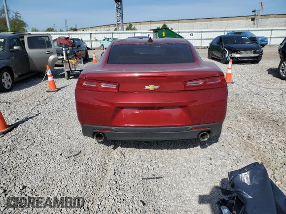 2018 Chevrolet Camaro 1LT with VIN 1G1FB1RS4J0109845, listed as a Copart auction lot 54062275 with 32,693 mi miles and Salvage Title. Bid and sale history available at carsss.com. Image 6.