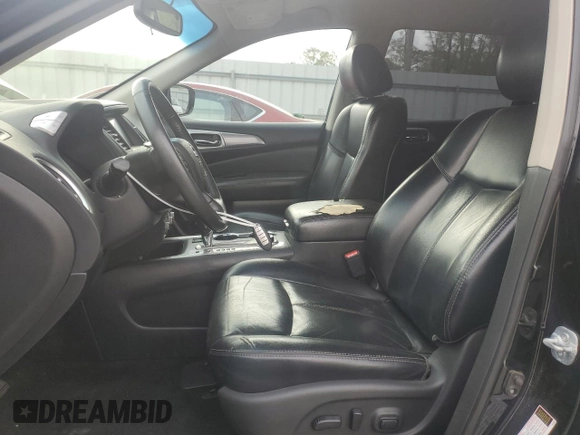 2017 Nissan Pathfinder SV with VIN 5N1DR2MM4HC691751, listed as a Copart auction lot 51936275 with 146,339 mi miles and Clean Title. Bid and sale history available at carsss.com. Image 7.