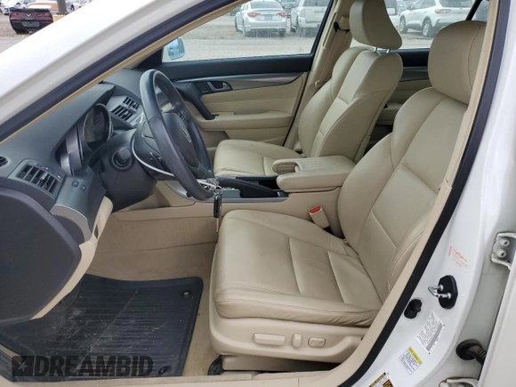 2010 Acura TL with VIN 19UUA8F25AA009473, listed as a Copart auction lot 52522405 with 57,385 mi miles and Clean Title. Bid and sale history available at carsss.com. Image 7.