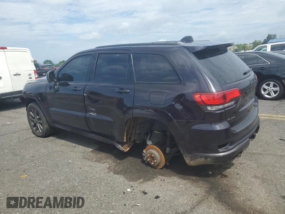 2019 Jeep Grand Cherokee High Altitude with VIN 1C4RJFCG4KC642187, listed as a Copart auction lot 62559645 with 50,140 mi miles and Salvage title. Bid and sale history available at DreamBid. Image 2.