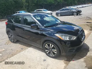 2020 Nissan Kicks SV с VIN 3N1CP5CV6LL498390, выставлен на аукционе Copart как лот 56587805 с пробегом 93 839 миль миль и Чистый • Clean title. История ставок и продаж доступна на DreamBid. Изображение 4.