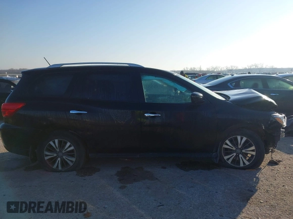 2017 Nissan Pathfinder SV z VIN 5N1DR2MM4HC648432, wystawiony jako IAAI lot #41238701 z przebiegiem 73 030 mil mil oraz . Historia ofert i sprzedaży dostępna na DreamBid. Obrazek 14.