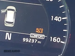 2019 Kia Sorento SX V6 with VIN 5XYPKDA55KG511727, listed as a IAAI auction lot 41531770 with 99,237 mi miles. Bid and sale history available at carsss.com. Image 16.