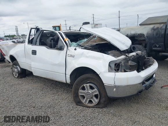 2006 Ford F-150 STX with VIN 1FTRX14W16NB62643, listed as a IAAI auction lot 42379771 with Not provided miles and . Bid and sale history available at DreamBid. Image 1.