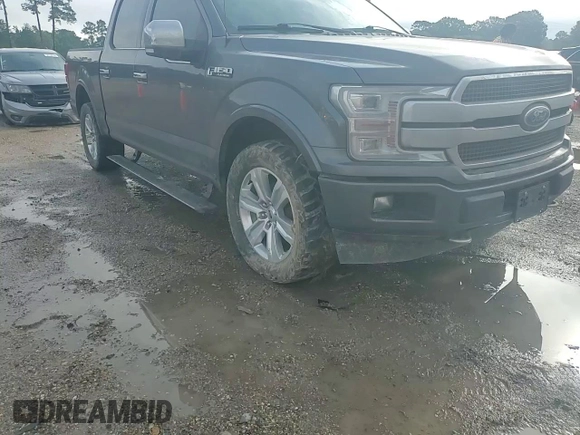 2020 Ford F-150 XL with VIN 1FTEW1E40LFB34014, listed as a Copart auction lot 58930165 with 65,949 mi miles and Salvage title. Bid and sale history available at DreamBid. Image 13.