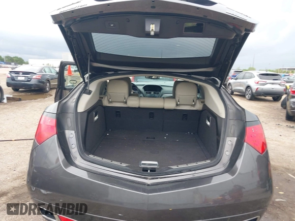 2011 Acura ZDX Tech Pkg with VIN 2HNYB1H46BH500215, listed as a IAAI auction lot 41902209 with 276,128 mi miles. Bid and sale history available at carsss.com. Image 20.