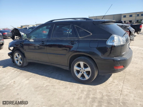 2004 Lexus RX 330 with VIN JTJGA31UX40031631, listed as a Copart auction lot 46623785 with 267,831 mi miles and Salvage Title. Bid and sale history available at carsss.com. Image 2.