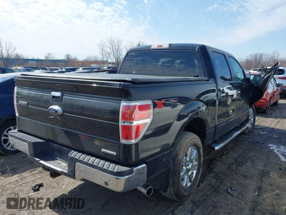 2013 Ford F-150 XL with VIN 1FTFW1EF4DFB71302, listed as a IAAI auction lot 41730141 with 71,818 mi miles. Bid and sale history available at carsss.com. Image 4.